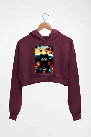 2001 A Space Odyssey Crop HOODIE FOR WOMEN