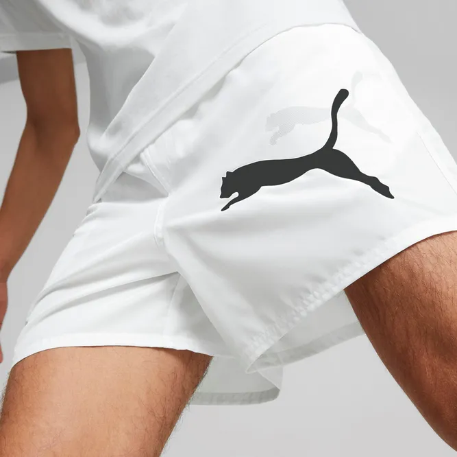 Puma men's swimsuit Boxer shorts 673382-02 white