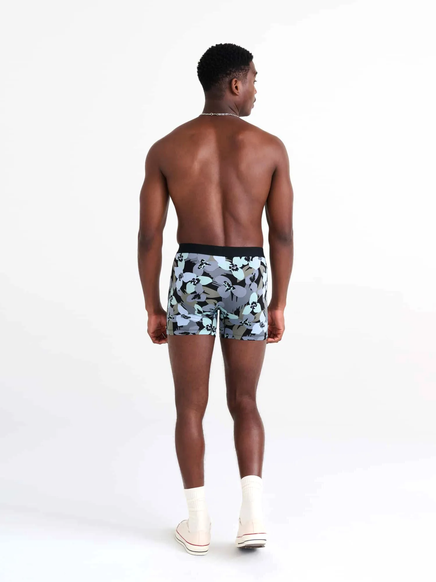 SAXX DAYTRIPPER BOXER BRIEF - CAMO FLOWERS